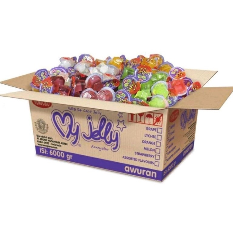 

Top Design READY STOCK New My jelly awuranmy jelly kemasan 1kg exp 225