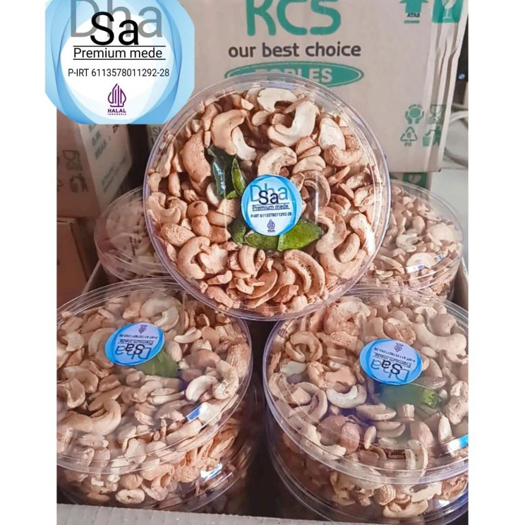 

Lariza Kacang Mete PROMO PREMIUM Asin Bawang Original Termurah