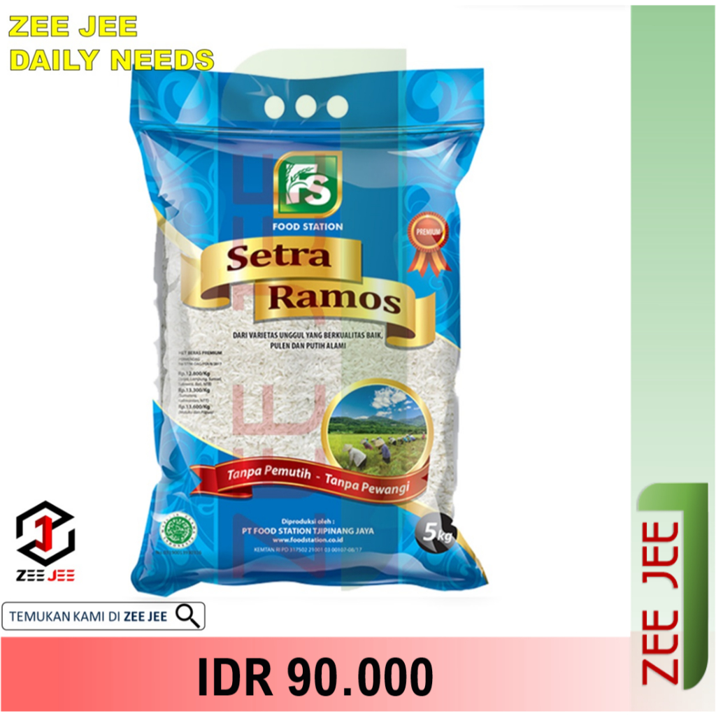 

FOOD STATION BERAS PREMIUM SENTRA RAMOS 5KG