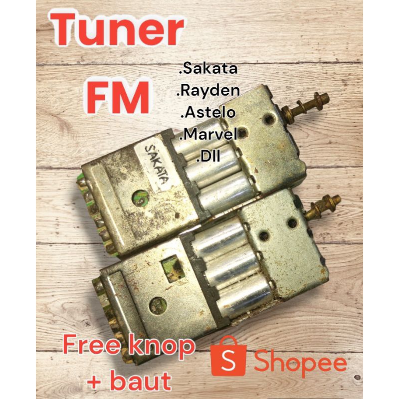 Tuner FM tuner Radio tuner head