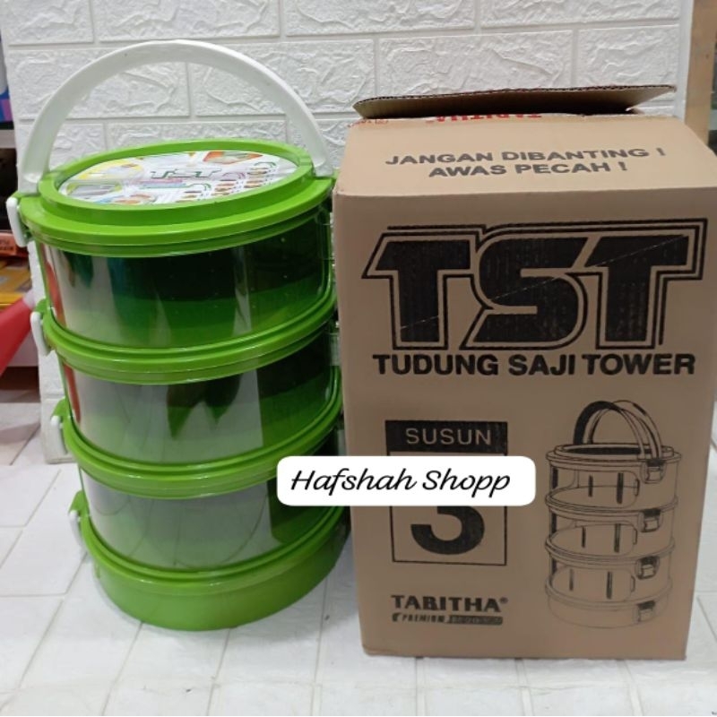 TUDUNG SAJI TST 3 SUSUN / TUDUNG SAJI TOWER 3 SUSUN / TUDUNG SAJI SUSUN BATAM