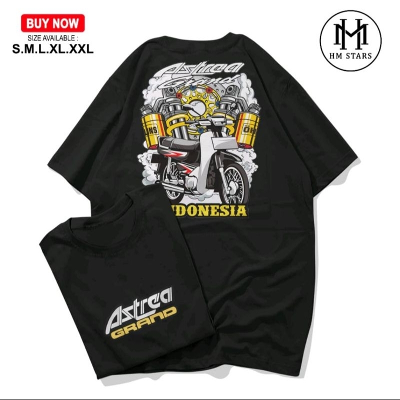 KAOS HONDA ASTREA GRAND INDONESIA