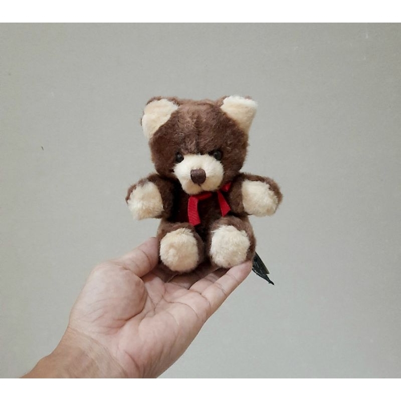 Boneka Teddy Bear Russ Original Size 12 cm/ Teddy Bear/ Boneka Bear Dolls