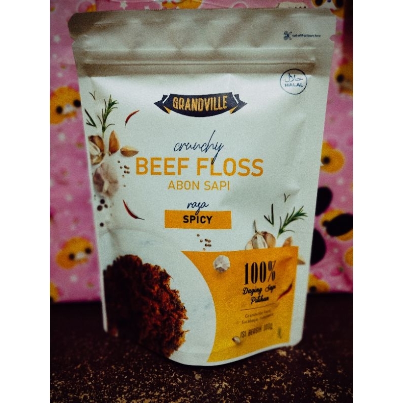 

Grandville abon sapi spicy