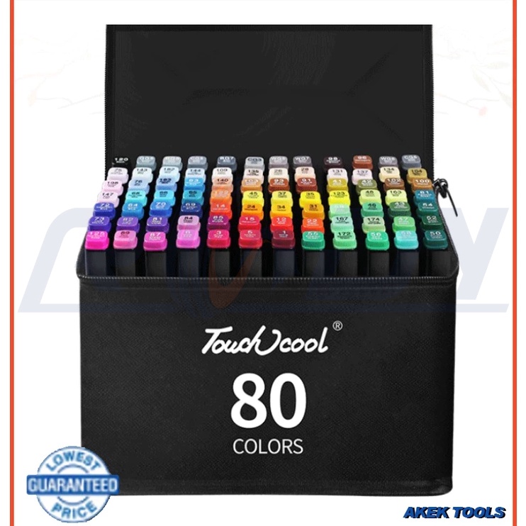 

KODE C4E3 ReadyBisa dikirim hari iniTouch 68 Color Sketch Pen Universal Doubleended Marker Set Animated Marker Sketch Pen
