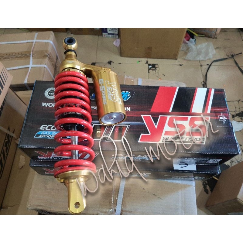 shock yss tabung atas gold series