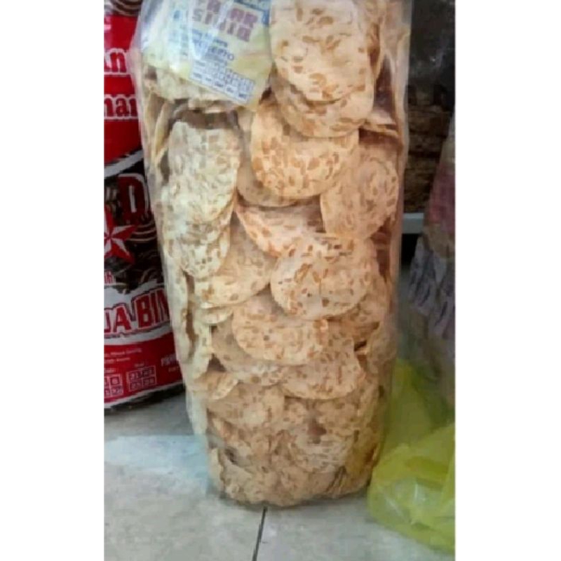 

Keripik Tempe Sagu Gurih Dan Renyah 250 Gram