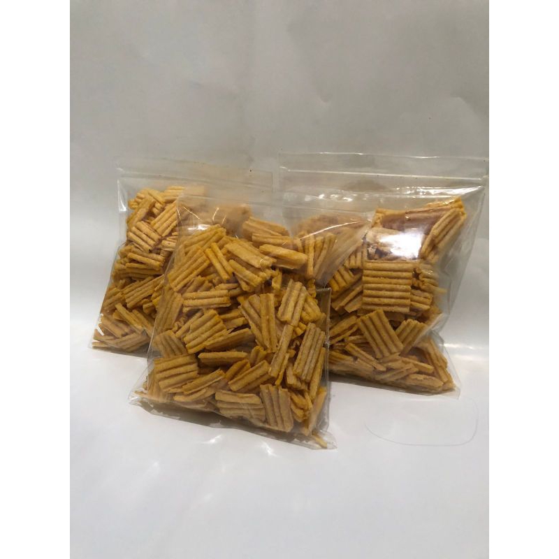 

Keripik Kentang Rasa BBQ 250 Gram