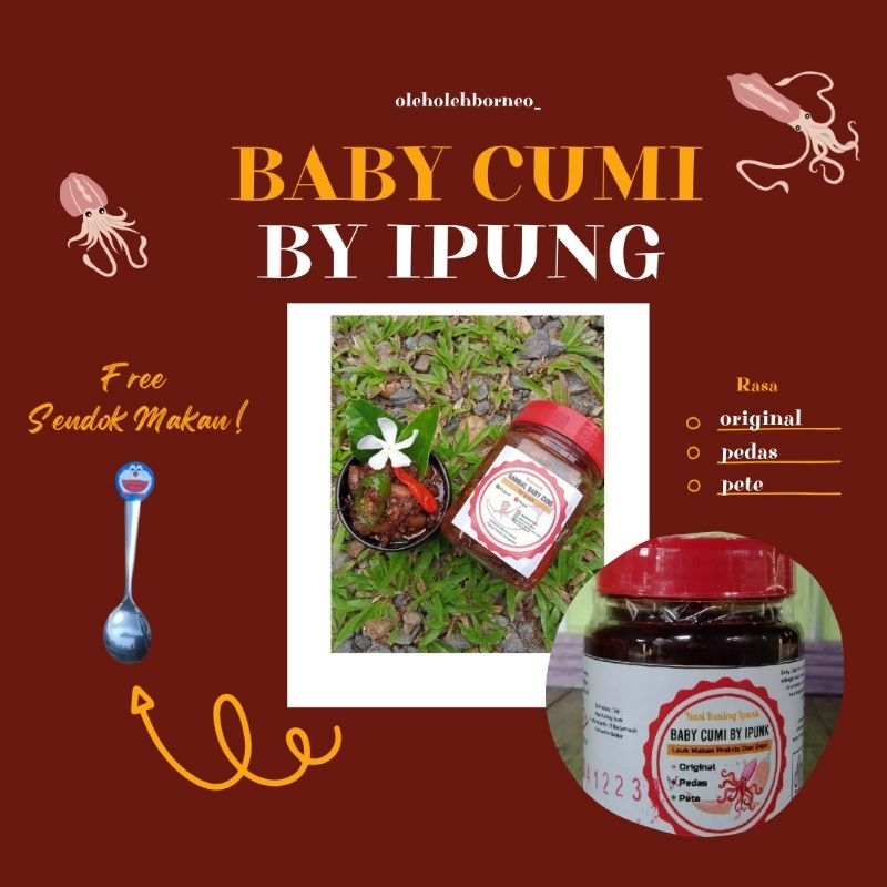 

Baby Cumi by Ipung