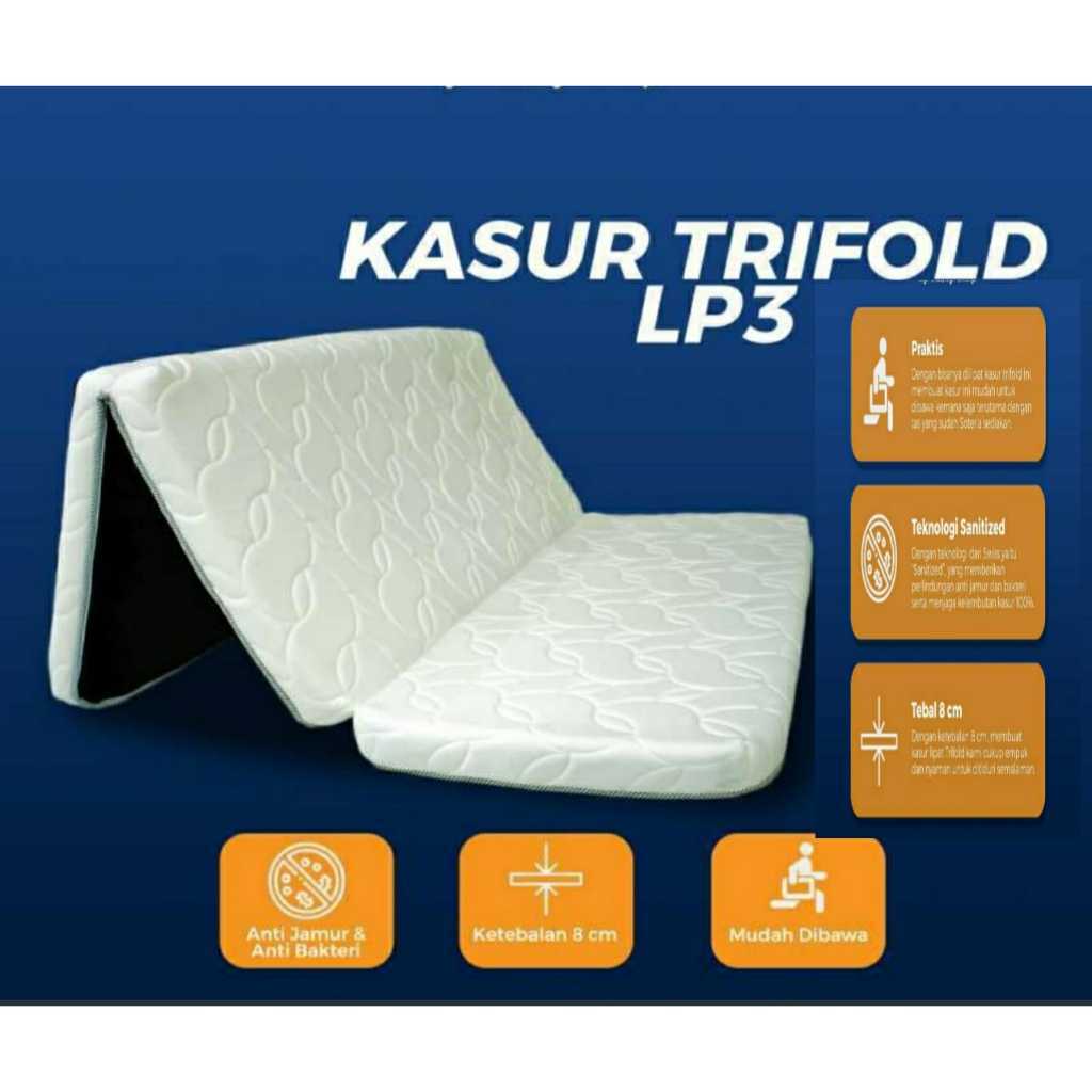 Kasur Lipat KESEHATAN D90 (ORTOPEDIC) QUILTYNG PREMIUM 10 CM