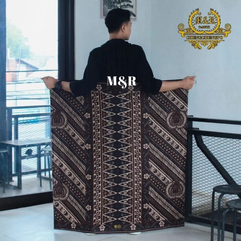 Sarung batik M&R Pekalongan