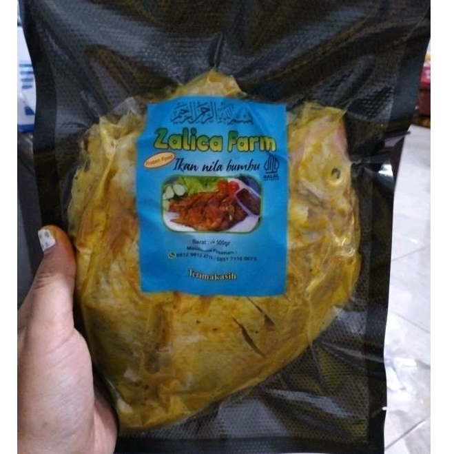Ikan Nila Berbumbu Frozen