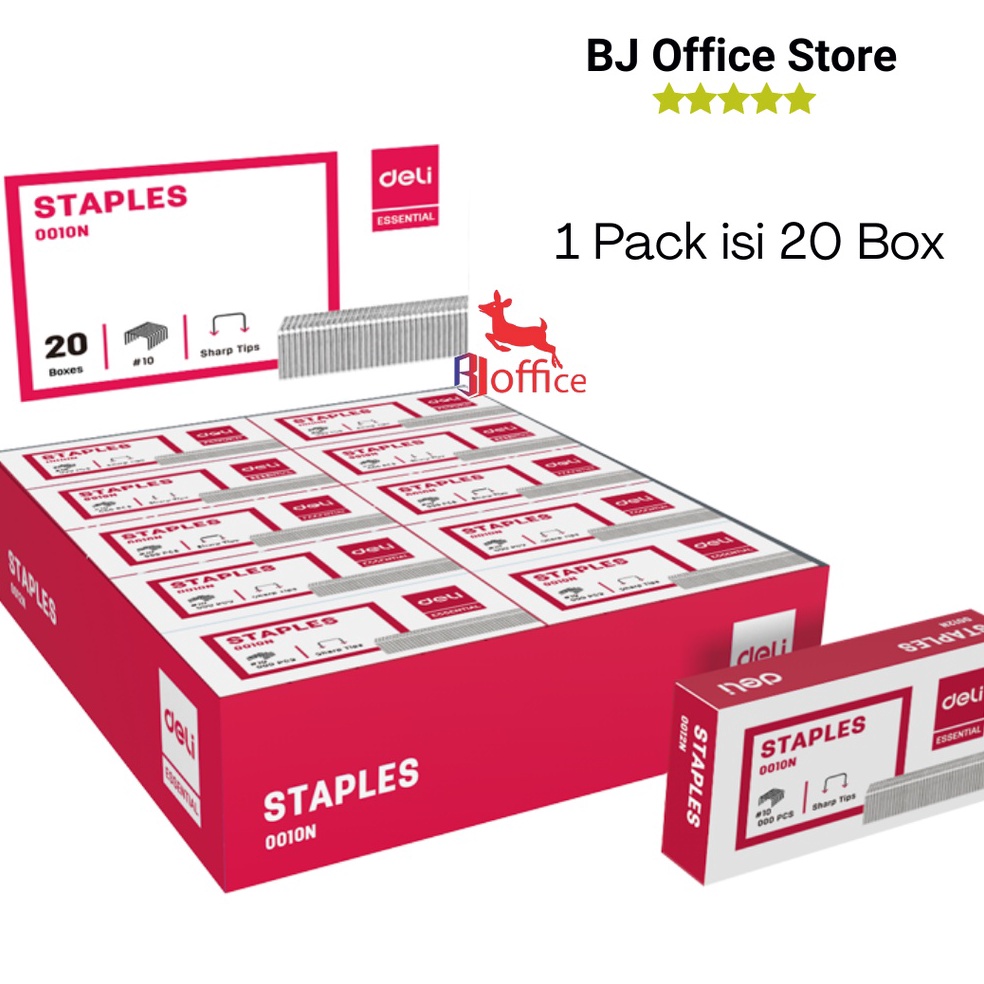 

ART W28R Isi Ulang Refill Staples Kecil No 1 1N Per Pack