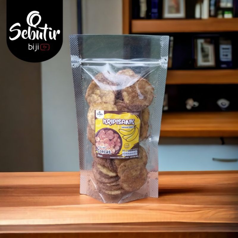 

KRIPISANK keripik pisang coklat 45 gr