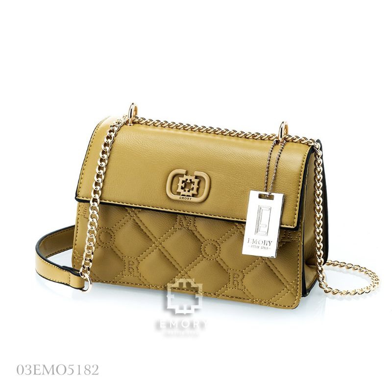 KODE AA TAS SELEMPANG TAS BAHU TAS RANTAI TAS TANGAN HANBAG TAS HITAM BLACK GOLD EMAS KUNING MERAH M