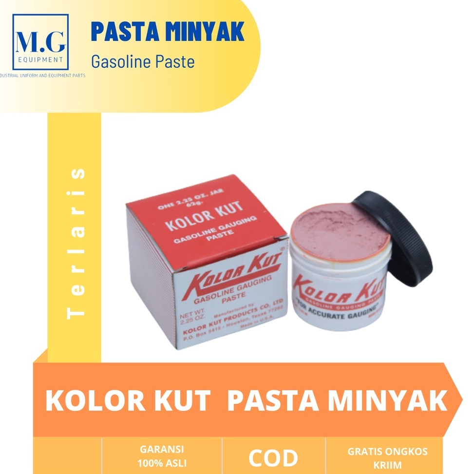 

ART M98N Gasoline Gauging Paste Kolor Kut Pasta Minyak Alat Ukur