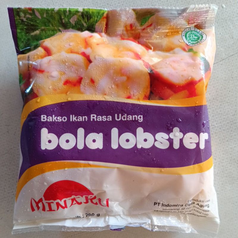 

Minaku bola lobster 200 gr