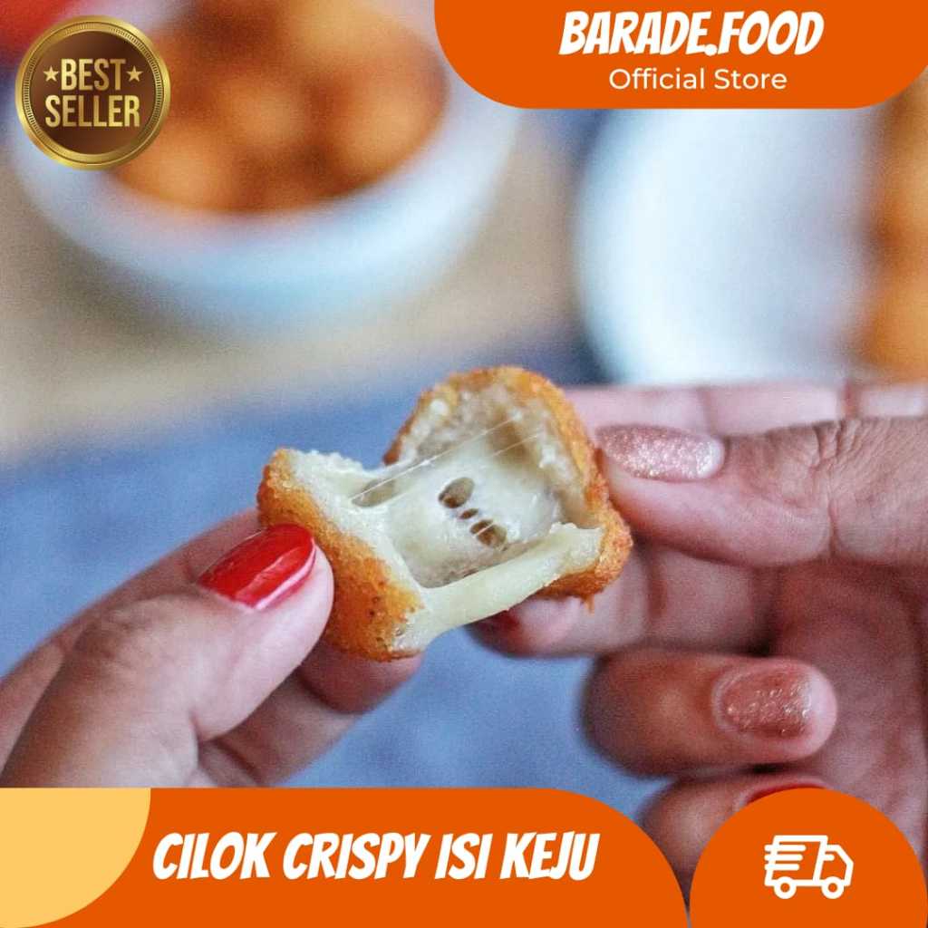 

CILOK CRISPY ISI KEJU MOZARELLA