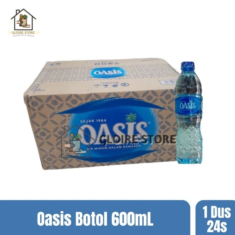 

OASIS Botol 600mL 1Dus 24 Botol (SL/Y.w)