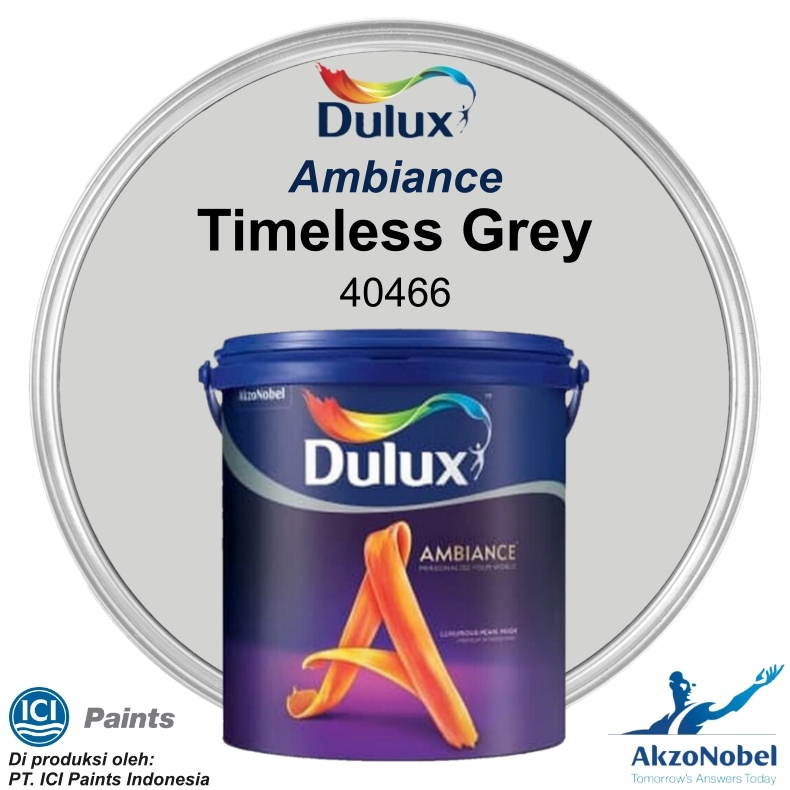 CAT DULUX AMBIANCE 20 LT - TIMELESS GREY 40466