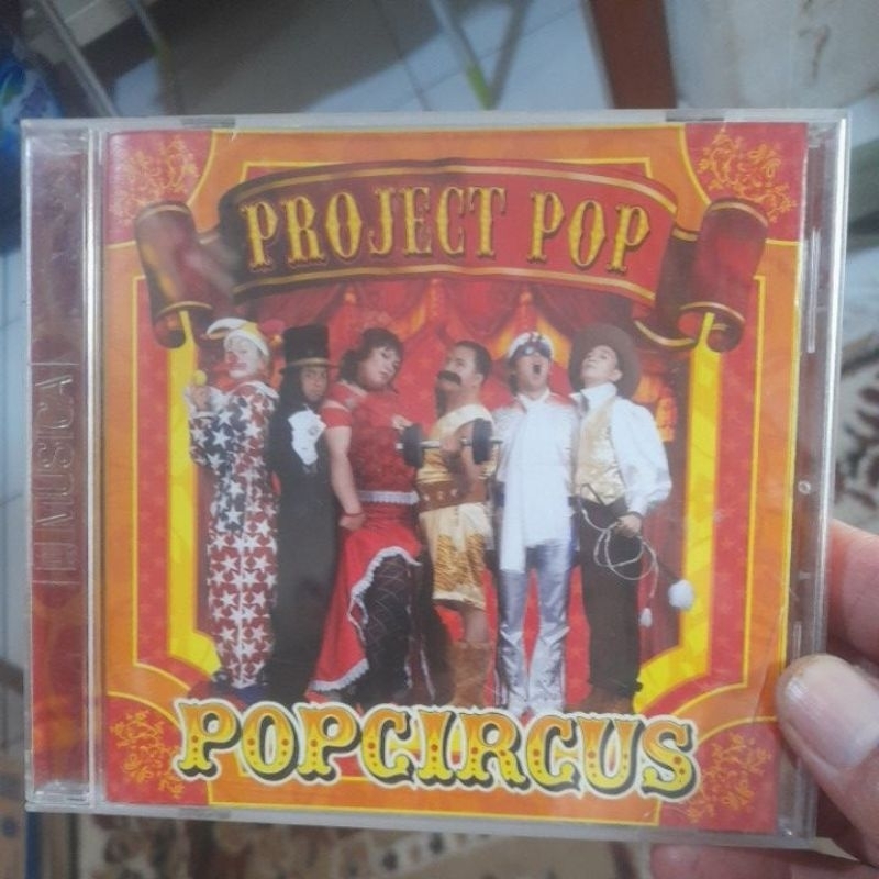 cd musik project pop pop circus (CD070)
