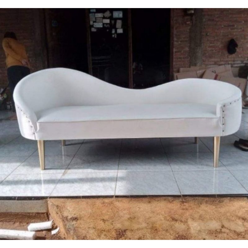 kursi sofa pengantin minimalis modern _ bangko pelaminan minimalis