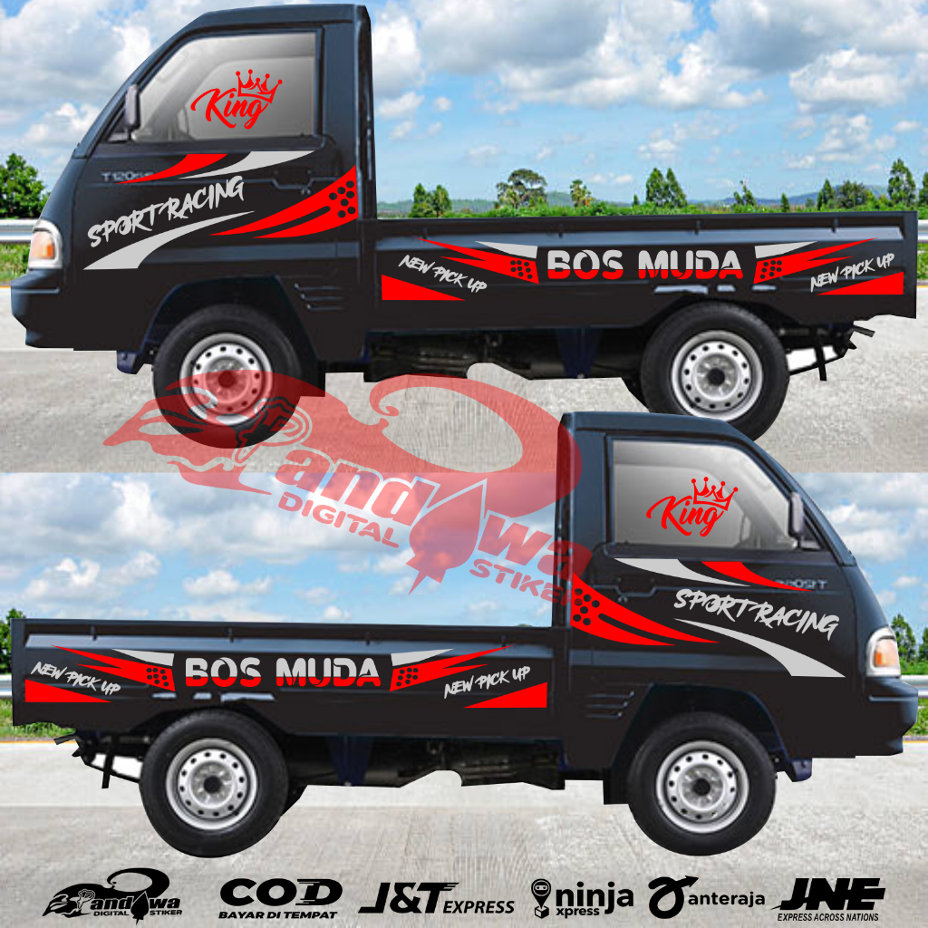 Terbaru cutting stiker mobil suzuki carry promo stiker mobil suzuki carry minimalis