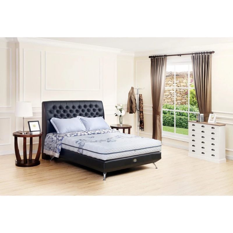 SPRING BED INDULGENCE SPRING BED TERBARU SPRING BED GUHDO MINIMALIS