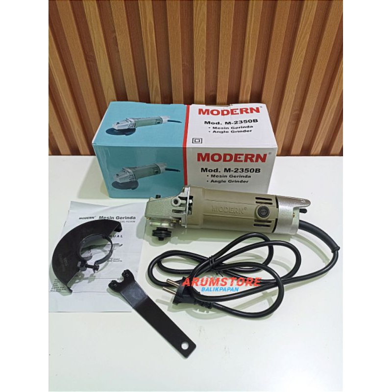 Mesin gerinda tangan MODERN 4" M-2350B