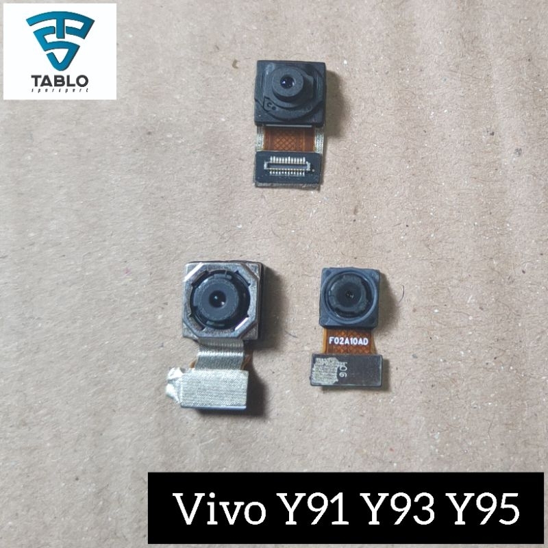 Kamera depan belakang Vivo Y91 Y93 Y95 mediatek original Copotan hp