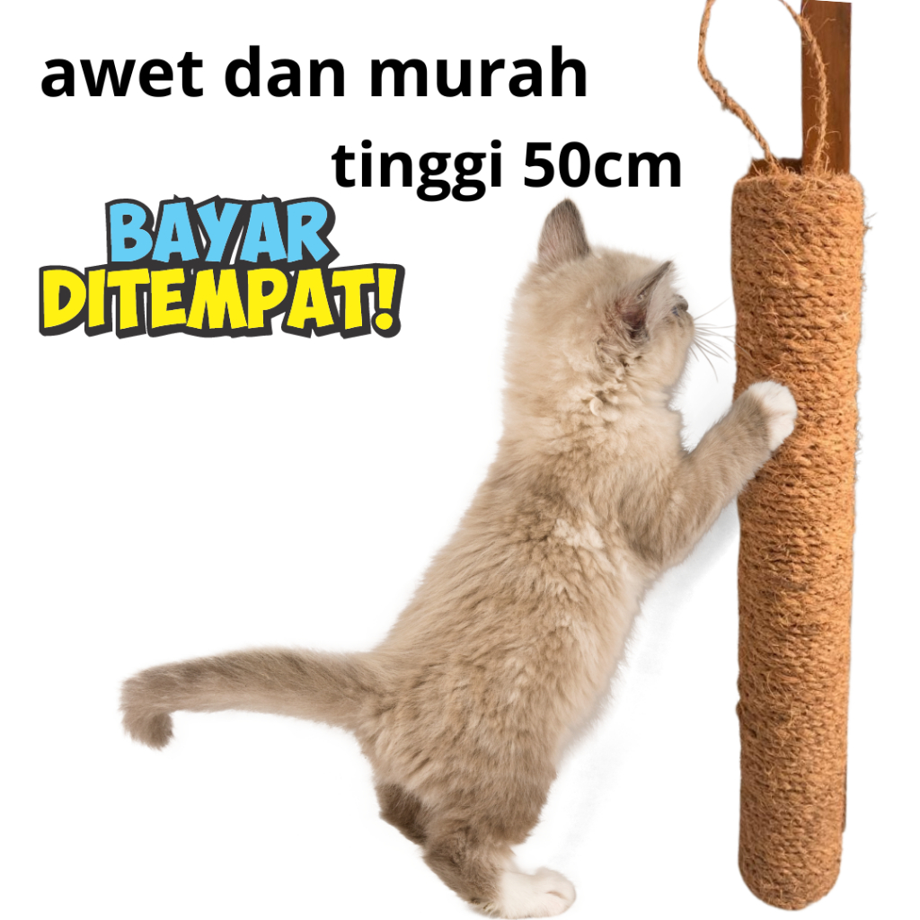 GARUKAN KUCING BULAT / CAKARAN KUCING / PAPAN GARUKAN KUCING