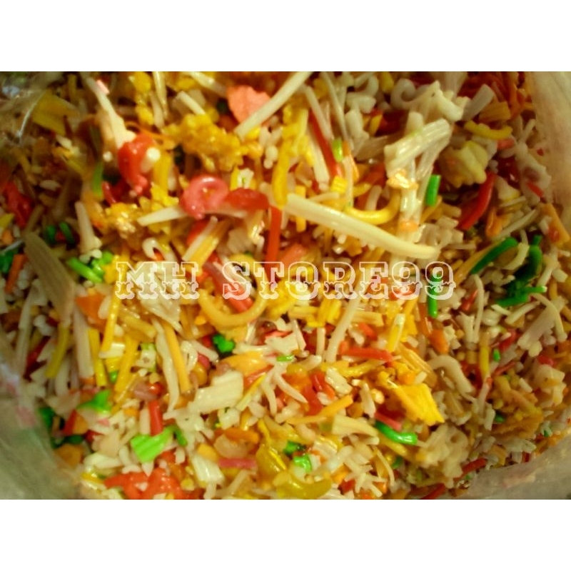

1KG BAHAN KERUPUK GRANDONG / PROTOLAN KERUPUK BAWANG/MAWAR DLL.