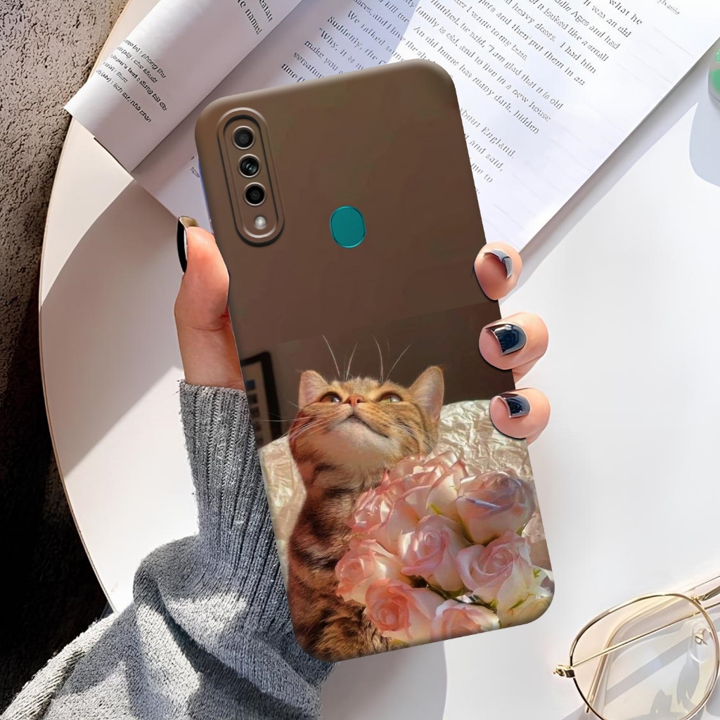 SOFTCASE OPPO A8 / A31 - CARTOON - Accessories Handphone - Case Murah -Terbaru -Handphone