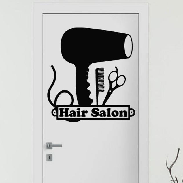 Promo Stiker dinding dan kaca salon kecantikan atau beauty salon / stiker dinding / stiker kaca