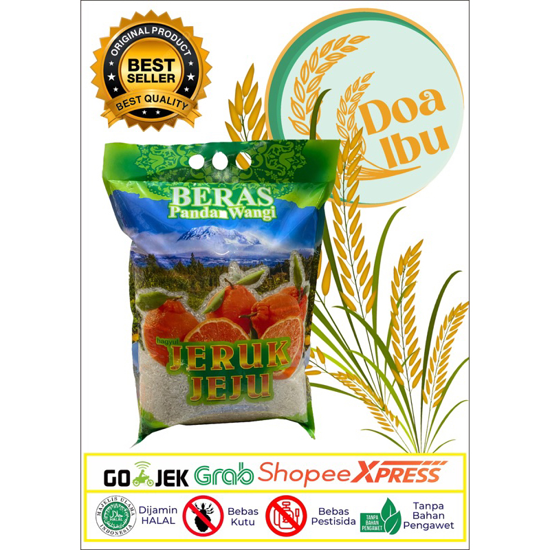 

BERAS JERUK JEJU