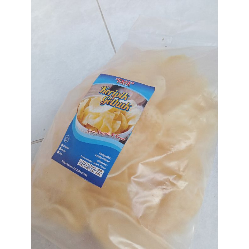 

keripik getuk keripik getuk singkong 500 gram cemilan