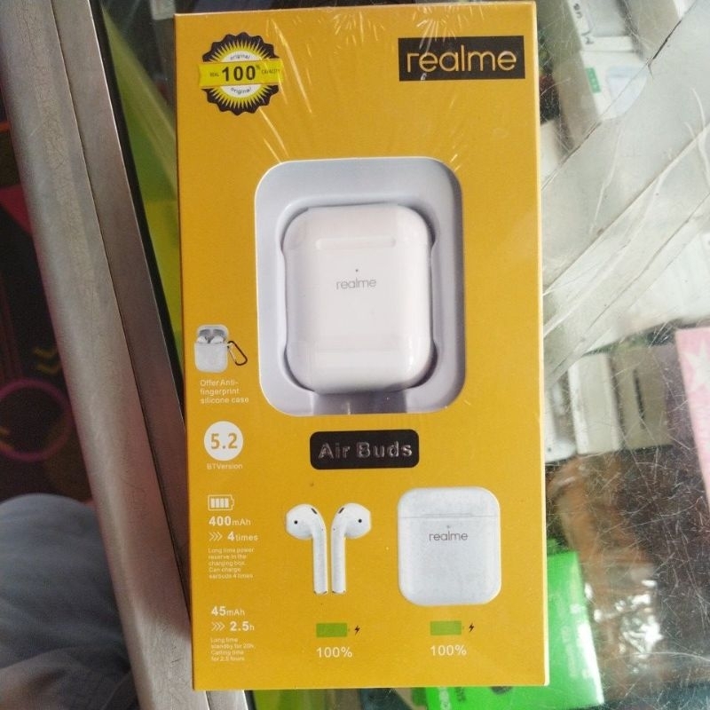 realme air buds