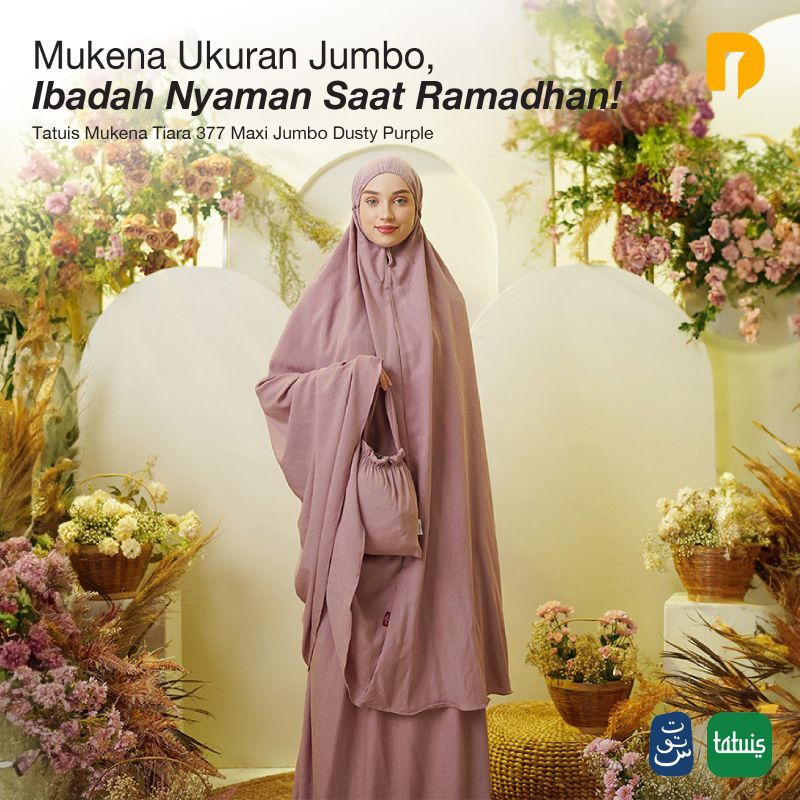 Tatuis Mukena Dewasa Reguler