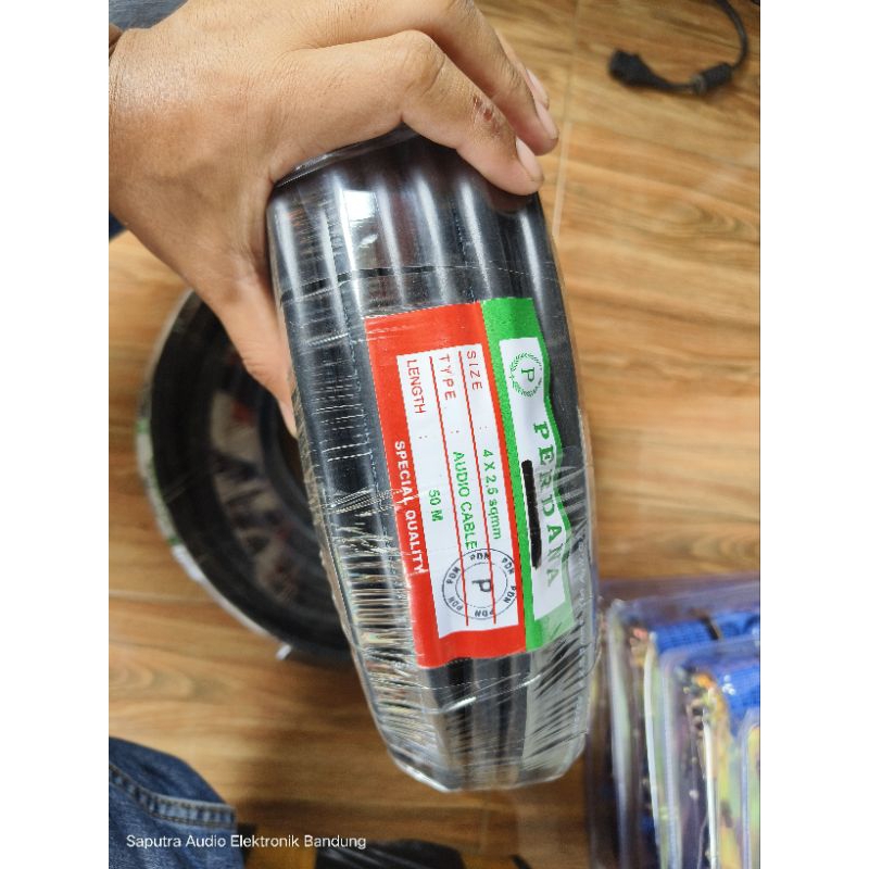 kabel speaker Perdana 4 x 2.5 barang baru Ready