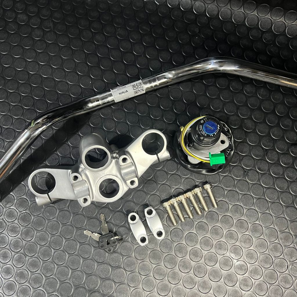 SEGITIGA STANG STIR KUNCI KONTAK NINJA SS/STANG STIR SEGITIGA KUNCI KONTAK NINJA SS