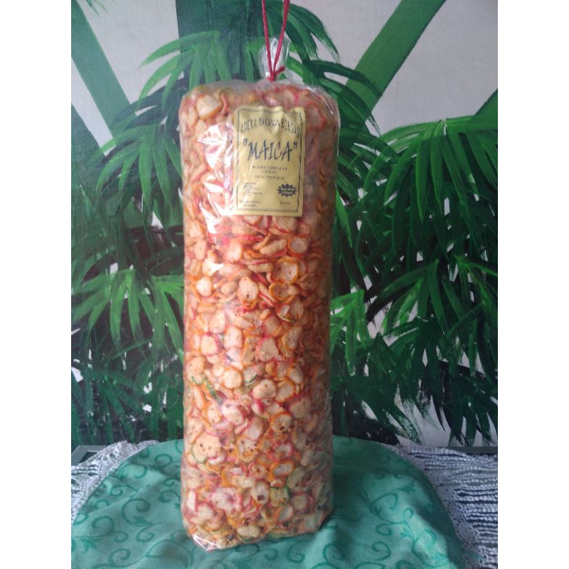 

Kerupuk Seblak CK Setengah Bantat 2 KG