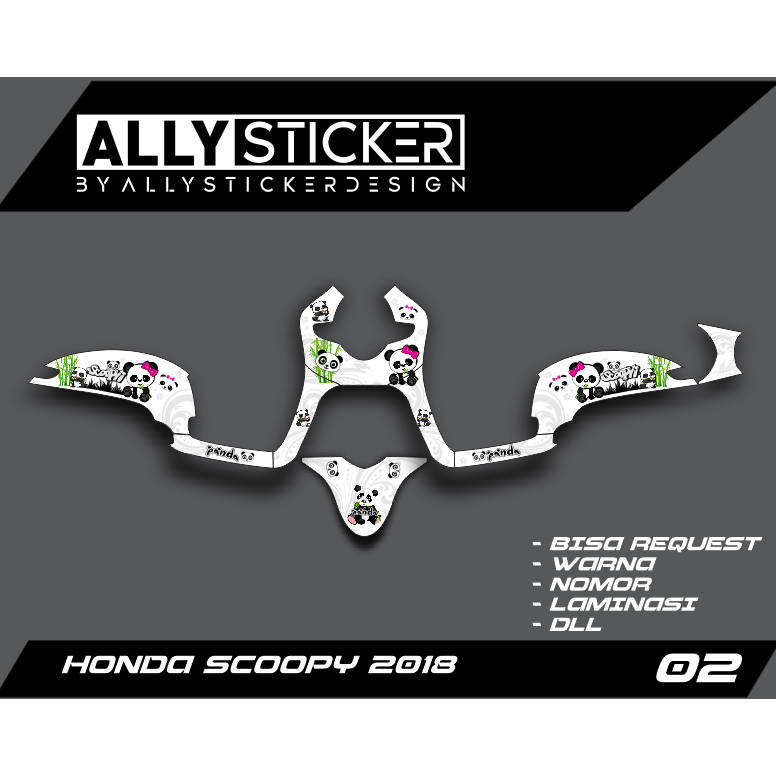 decal full body scoopy 2018