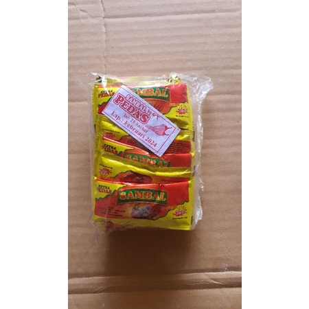 

Saos sambal sachet murah isi 25pcs