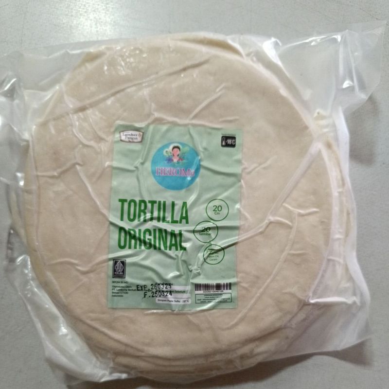 

Tortilla original 20 cm