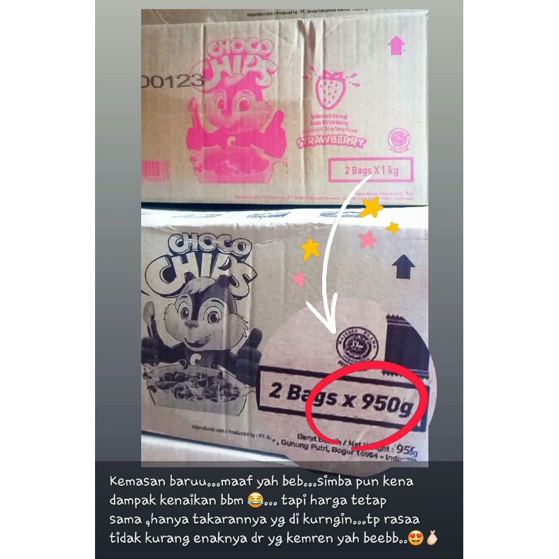 

grosir Simba Chochochips