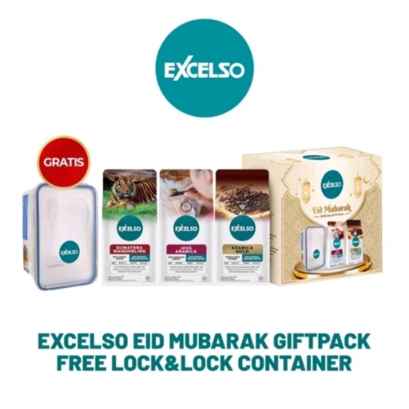 

excelso arabica kopi excelso gift set kopi excelso merchandise excelso