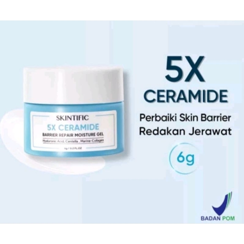 SKINTIFIC 5X Ceramide Barrier Repair Moisture Gel 6 gram