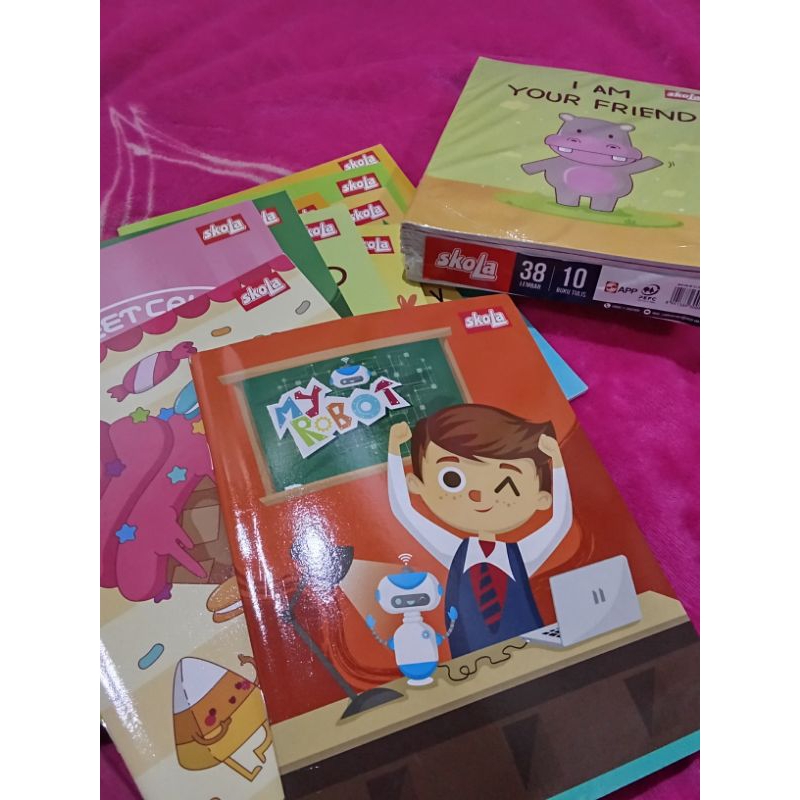 

Buku Tulis SIDU Skola 38 Lembar