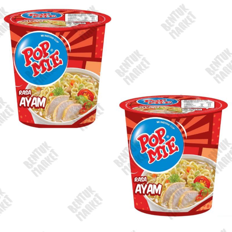 

POPMIE RASA AYAM 75gr PAPER / POPMIE