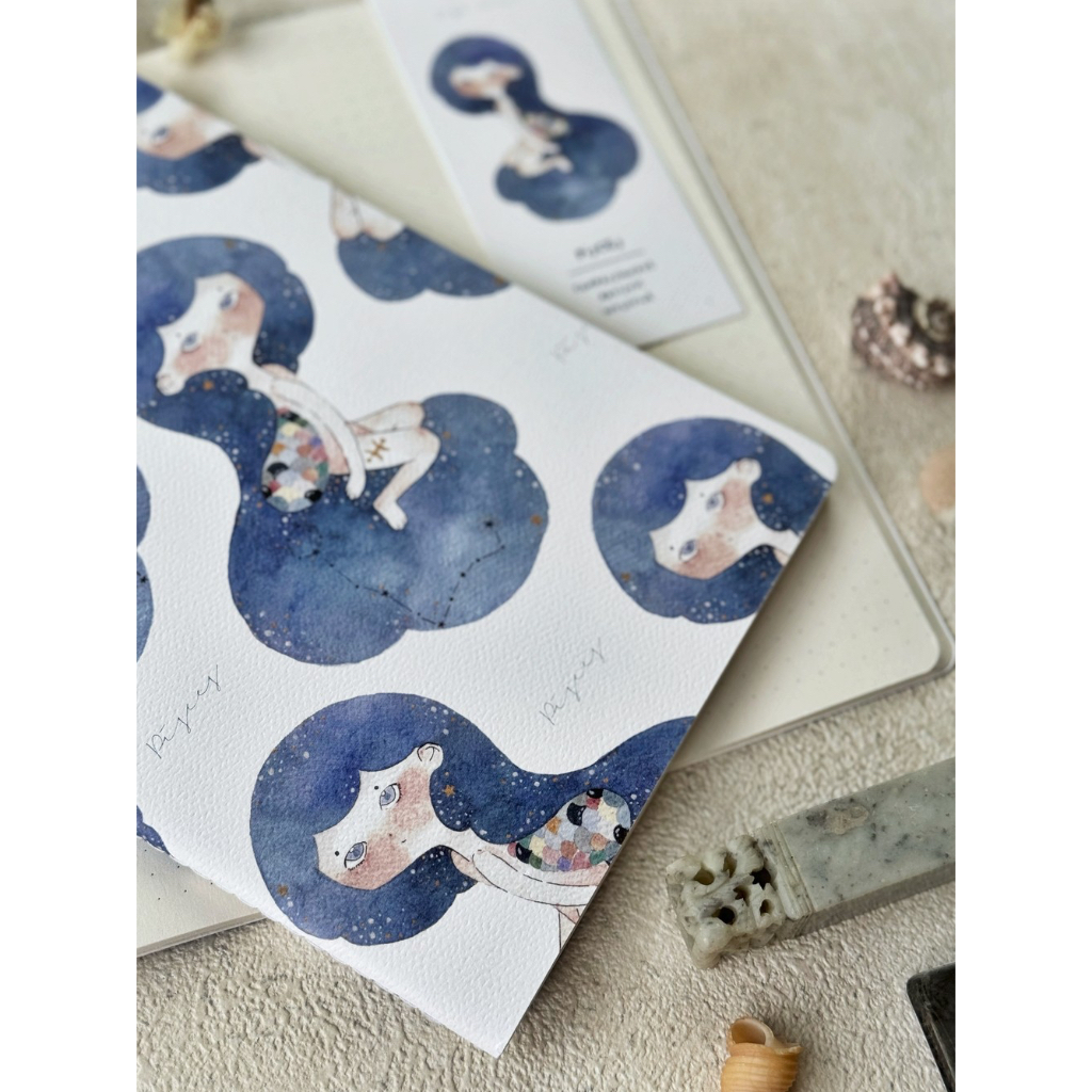 

Pisces Zodiac Notebook